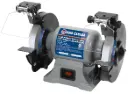 King Canada 6 Inch Bench Grinder with Light