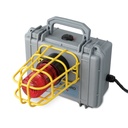 Système d'alarme de CO/lumière stroboscopique à distance