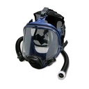 High pressure SAR full face mask with temperature controller