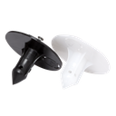 Attache d'isolation T4 pour béton avec carburant 4 po (500/bte)