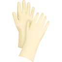 Gants de conserverie de première qualité taille T-Grand/10 Latex de caoutchouc poignet Droit
