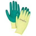 Gants de première qualité ZX-3 taille 2T-Grand/11 Nylon paume enduite de Nitrile