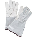 Gants de travail doublés pour l'hiver à dextérité ultime taille T-Grand poignet Manchette doublure Molleton