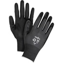 Gants écologiques enduits et perméables à l'air taille 7 Nylon/rPET paume enduite de Mousse de nitrile
