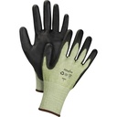 Gants élastiques écologiques sans coutures résistants à la coupe taille 9 PEHP/rPET paume enduite de Polyuréthane