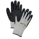 Gants élastiques sans coutures résistants à la coupe pour températures froides taille 2T-Grand/11 PEHP paume enduite de Mousse de nitrile