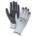 Gants élastiques sans coutures résistants à la coupe taille Grand/9 PEHP paume enduite de Polyuréthane
