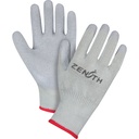 Gants enduits à doublure confortable en caoutchouc naturel taille T-Grand/10 Polyester/Coton paume enduite de Latex de caoutchouc doublure Molleton