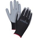 Gants enduits confortables de première qualité taille Petit/7 Polyester paume enduite de Nitrile