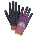 Gants enduits de première qualité ZX-2 taille Petit/7 Nylon paume enduite de Nitrile/Mousse de nitrile