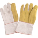 Gants Hot Mill taille T-Grand Coton poignet Manchette doublure Coton