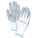 Gants légers enduits et respirants taille T-Grand/10 Polyester paume enduite de Mousse de nitrile