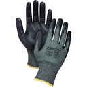 Gants légers et haute dextérité résistants à la coupe taille Grand PEHP/Nylon/Spandex paume enduite de Mousse de nitrile