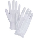 Gants pour serveur/parade taille Petit Coton poignet À ourlet