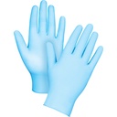 Gants tactiles jetables de calibre médical taille Petit Nitrile/vinyle