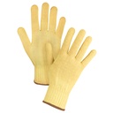 Gants tricotés sans couture taille Grand/9 Kevlar(MD) paume enduite de Sans revêtement