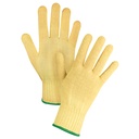 Gants tricotés sans couture taille Moyen/8 Kevlar(MD) paume enduite de Sans revêtement