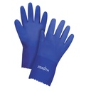 Gants ultra flexible taille T-Grand/10 PVC poignet Dentelé doublure Interlock