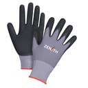 Gants ZX-1 de première qualité compatibles avec les écrans tactiles taille T-petit/6 Nylon paume enduite de Mousse de nitrile