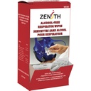 Lingettes nettoyantes pour respirateurs et EPI
