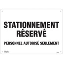 Enseignes pour installation